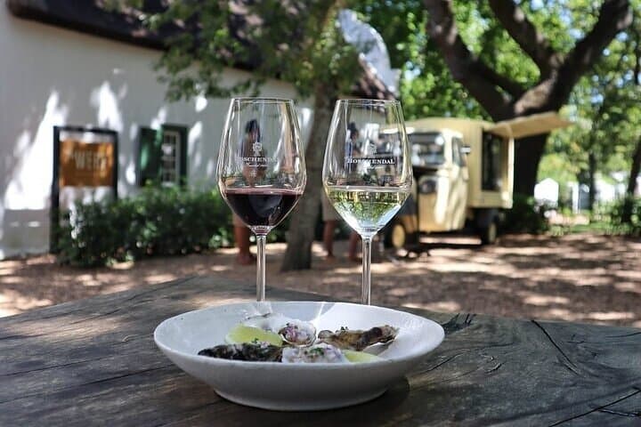 Franschhoek Wine Tram Hop-On Hop-Off Tour from Cape Town.