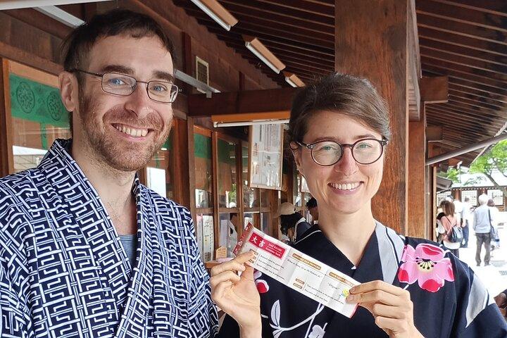 Kimono privé et expérience photo avec un styliste formé à Tokyo