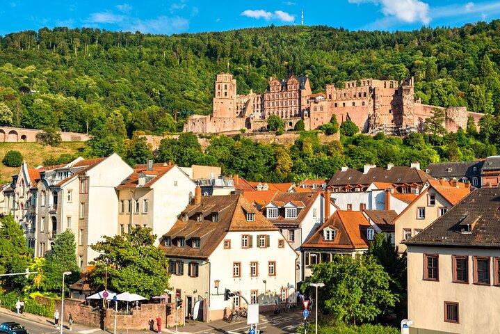 Explorez la ville de Heidelberg avec un habitant