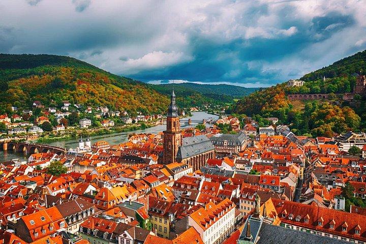 Explorez la ville de Heidelberg avec un habitant