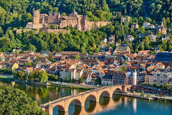 Explorez la ville de Heidelberg avec un habitant