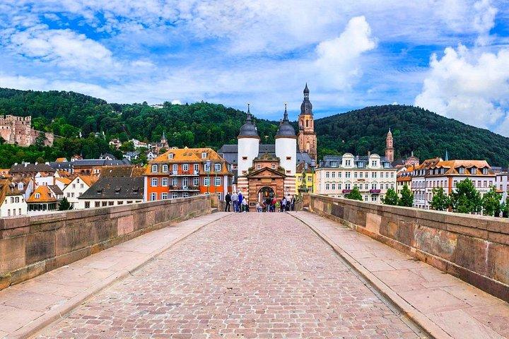 Explorez la ville de Heidelberg avec un habitant