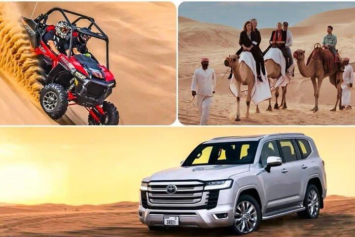 Deserto Safari com Quad Bike Camel ride ,SandBoarding ,InlandSea