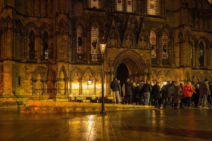 York’s Haunted Heart : Geist, Ghule und Galgen