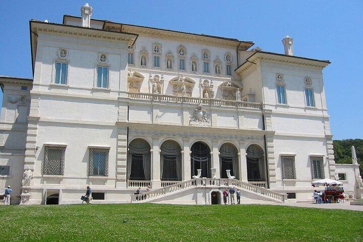 Rome: Borghese Gallery and Villa Borghese Park Guided Tour