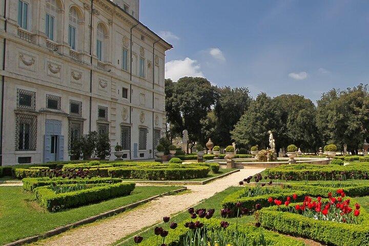 Rome: Borghese Gallery and Villa Borghese Park Guided Tour