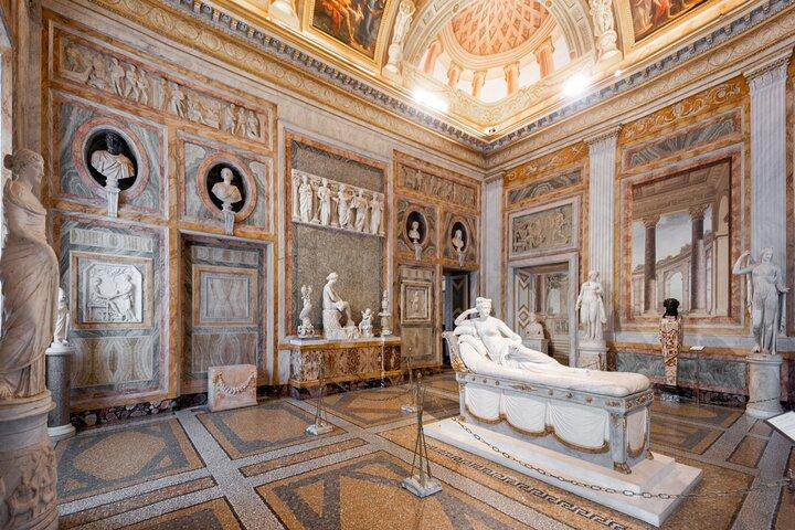 Rome: Borghese Gallery and Villa Borghese Park Guided Tour