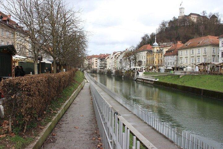 Ljubljana Walking Tour : Explore principais pontos turísticos e gemas escondidas