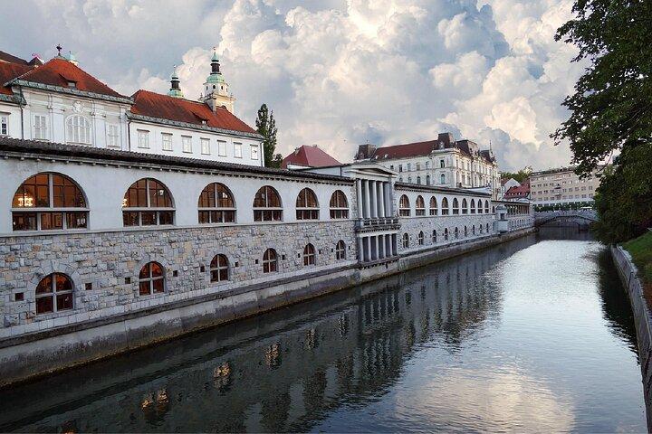 Ljubljana Walking Tour : Explore principais pontos turísticos e gemas escondidas