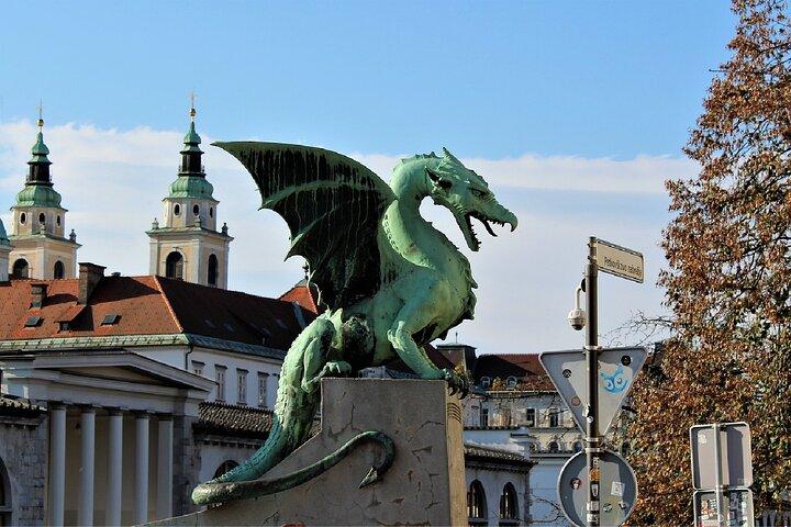 Ljubljana Walking Tour : Explore principais pontos turísticos e gemas escondidas
