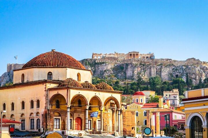 Excursão privada em Atenas