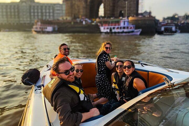 Elephanta Island privé speedboottour vanuit Mumbai - 6 personen