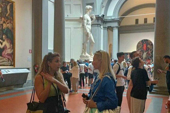 Tour van Michelangelo’s David & Accademia Gallery Florence