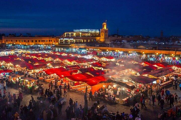 Marrakech Medina Nacht Tour