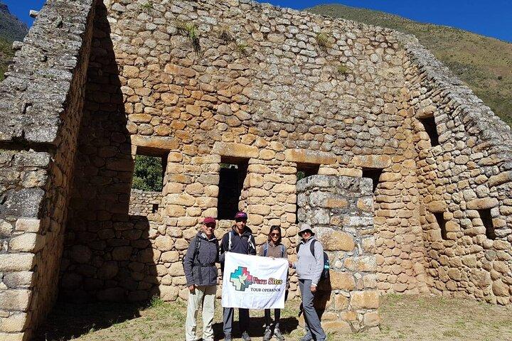 Privat tur Inca Trail til Machu Picchu 2-dage