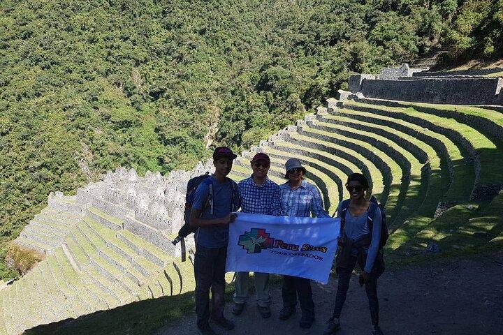 Privat tur Inca Trail til Machu Picchu 2-dage