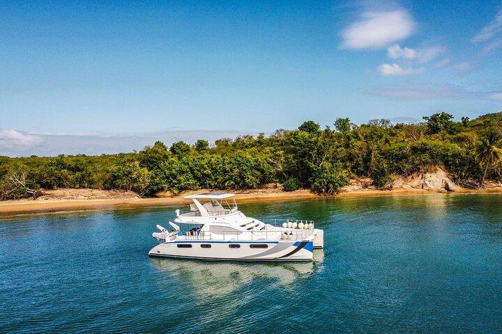 Katamaran charter Puerto Rico Jenica