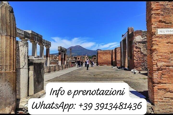 Visita privada a Pompeya con arqueólogo