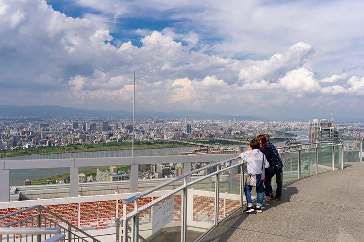 Umeda Sky Building und Kuchu Teien Observatory Ticket