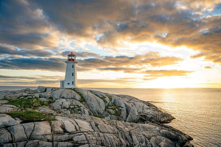 Peggy's Cove Sunset tur