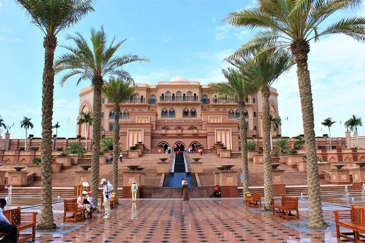 Excursion d'une journée Premium d'Abu Dhabi au départ de Dubaï - Privé