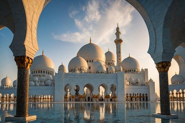 Excursion d'une journée Premium d'Abu Dhabi au départ de Dubaï - Privé