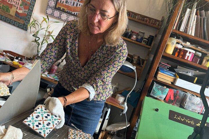 Portuguese Tile Workshop