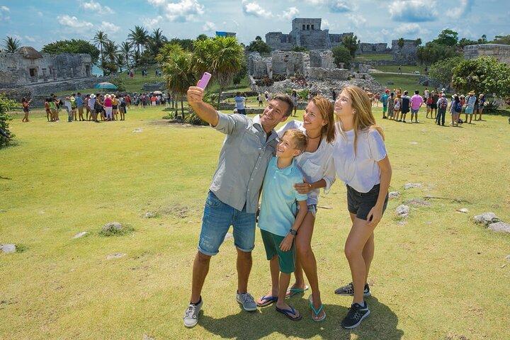 Tulum & Dolphin Connection desde Cancún