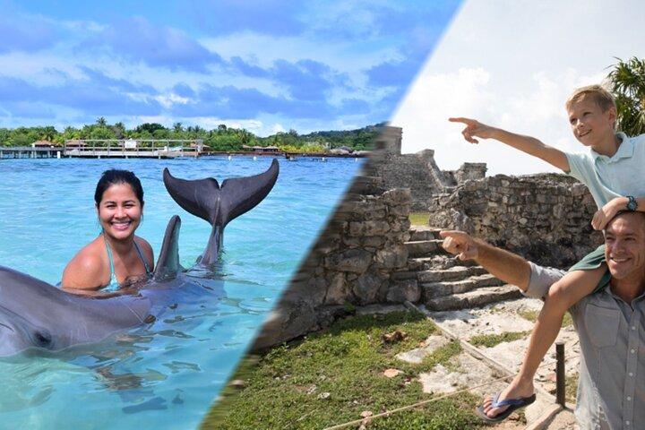 Tulum & Dolphin Connection desde Cancún