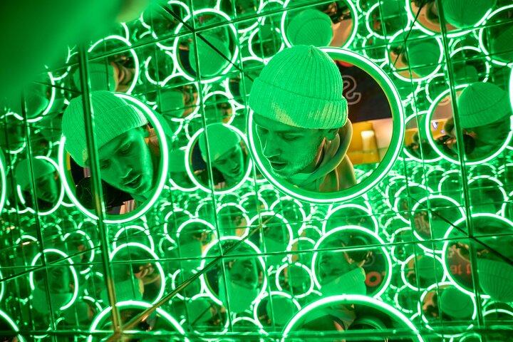 Entrada al Mundo de la Ilusión de Dublín con exposiciones interactivas