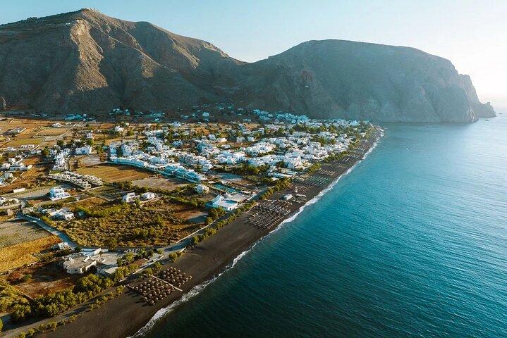 Tour turístico privado en Santorini