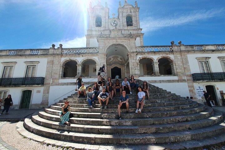 Nazaré e Óbidos - Tour privato da Lisbona