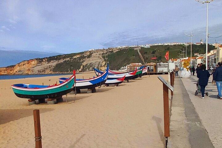 Nazaré e Óbidos - Tour privato da Lisbona