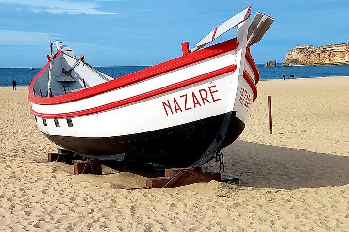 Nazaré e Óbidos - Tour privato da Lisbona