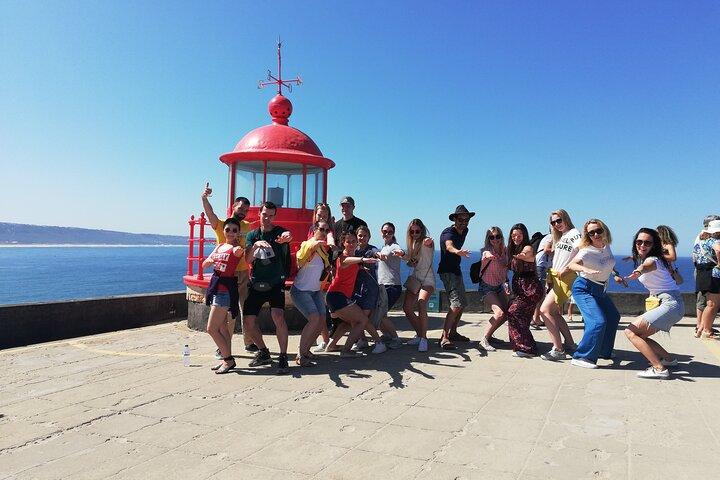 Nazaré e Óbidos - Tour privato da Lisbona