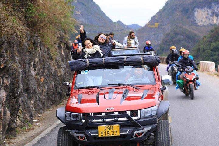 ハザン野外新型ジープツアー1泊2日