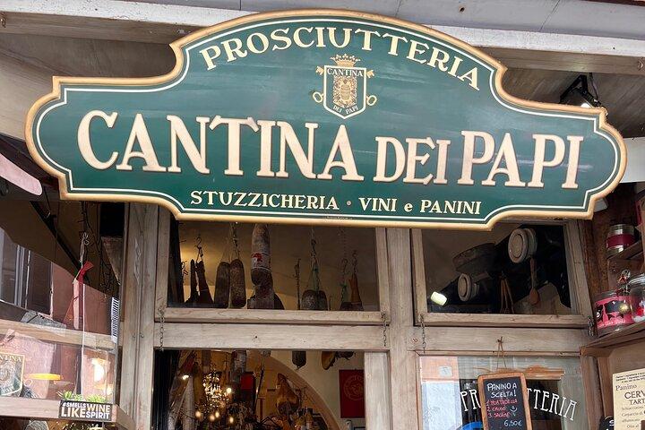 Food tour Trastevere