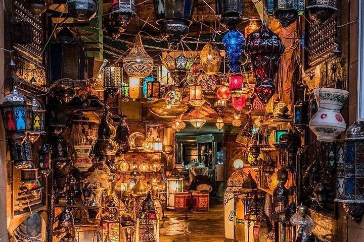 Tour de medio día a El Cairo: Explora Bazar Khan El Khalili