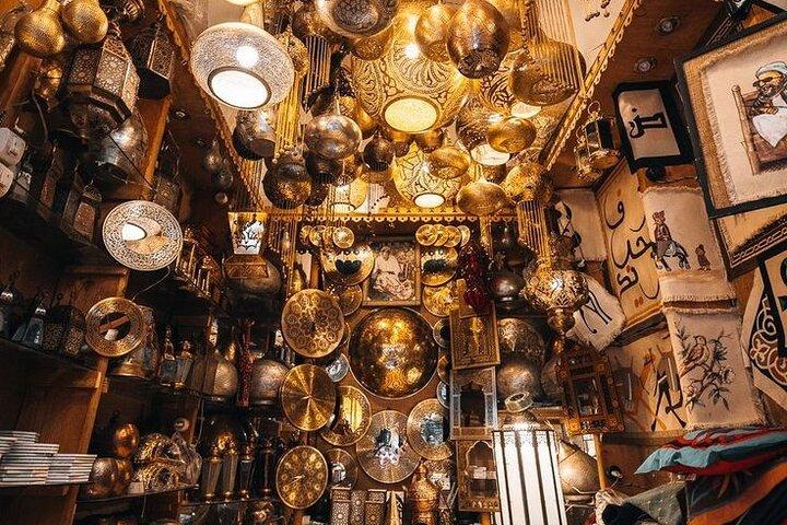 Tour di mezza giornata al Cairo: Gli Hotel di Khan El Khalili
