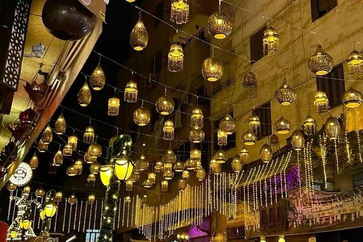 Tour de medio día a El Cairo: Explora Bazar Khan El Khalili