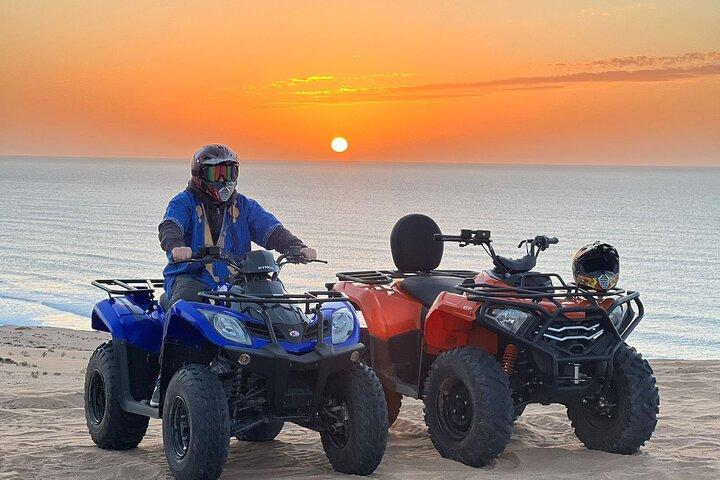 Agadir or Taghazout : Sunset Quad Bike with BBQ