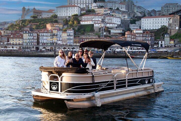 Porto Old Town e Gaia Tour de barco