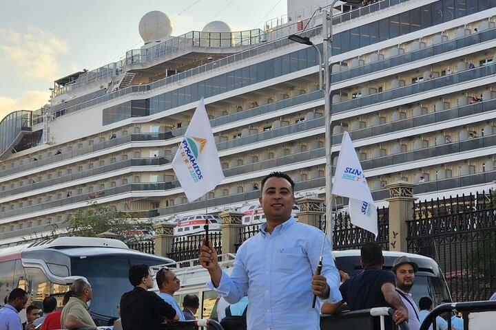 Luxor dagstur från Safaga hamn