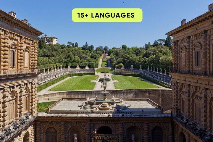 5-daagse combinatieticketpas voor Uffizi, Pitti Palace en Boboli