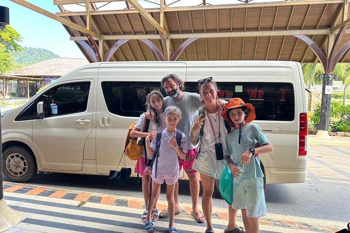 Servicios de taxi privado y turismo en Koh Samui