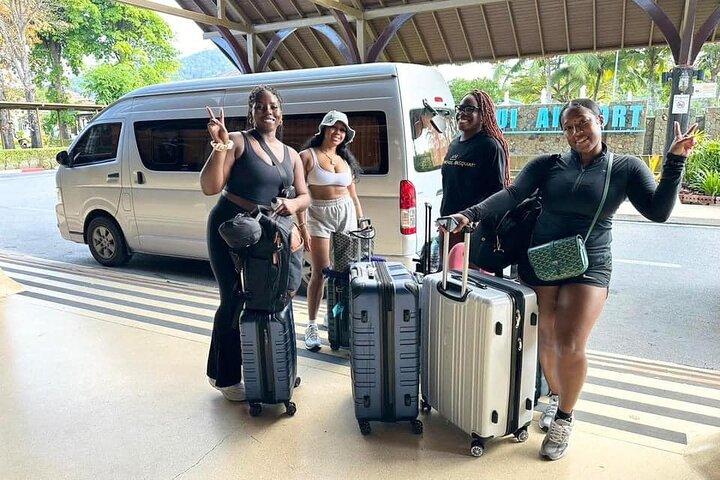 Serviços de táxi privados e turismo em Koh Samui