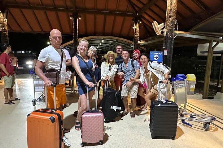 Serviços de táxi privados e turismo em Koh Samui