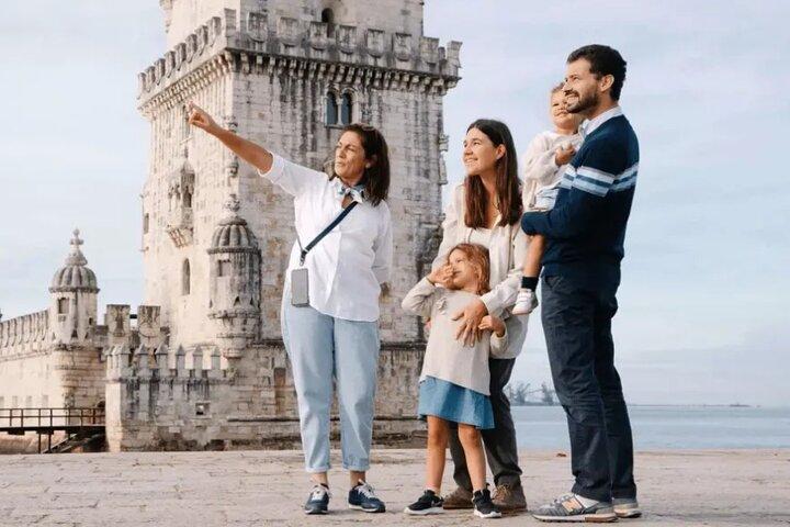 Lisbon Private Tour Half Day: Belém Tower + Jerónimos Monastery