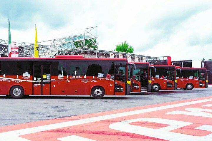 Combo Musées Ferrari avec transferts depuis Modène