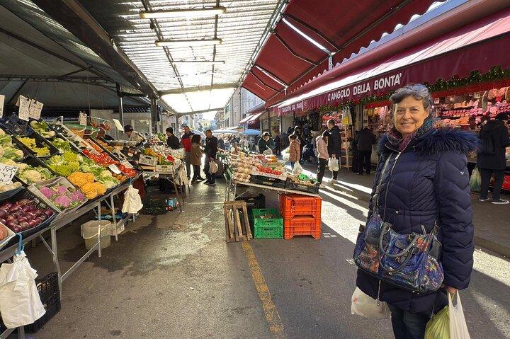 Civitavecchia Market Tour with Private Cooking Class